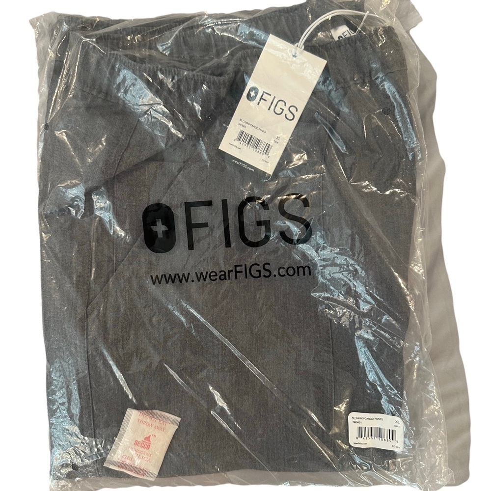 FIGS Gray Scrub Pants
